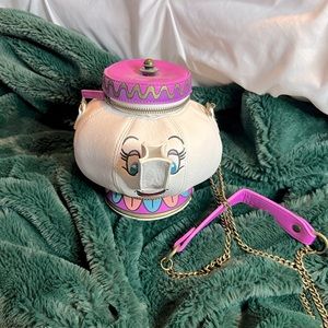 RARE Mrs. Potts Disney x Loungefly crossbody bag